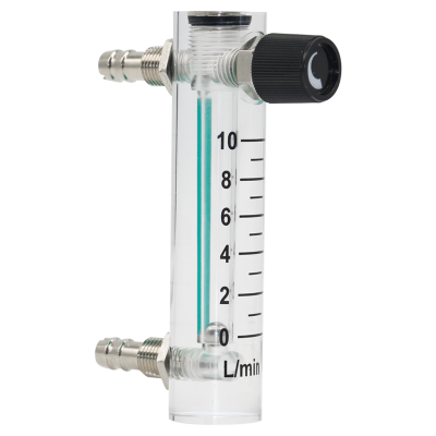 medical oxygen glass tube rotameter