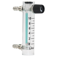 Hospital Medical Glass Tube Oxygen O2 meter