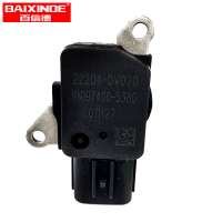 BAIXINDE MAF Sensor OEM 22204-0V020 MA192 1976160 Mass Air Flow Meter  Black AUTO PARTS