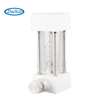 DK300 Series anti-corresion chemical flowmeter air flowmeter liquid rotameter tapered glass tube rotameter